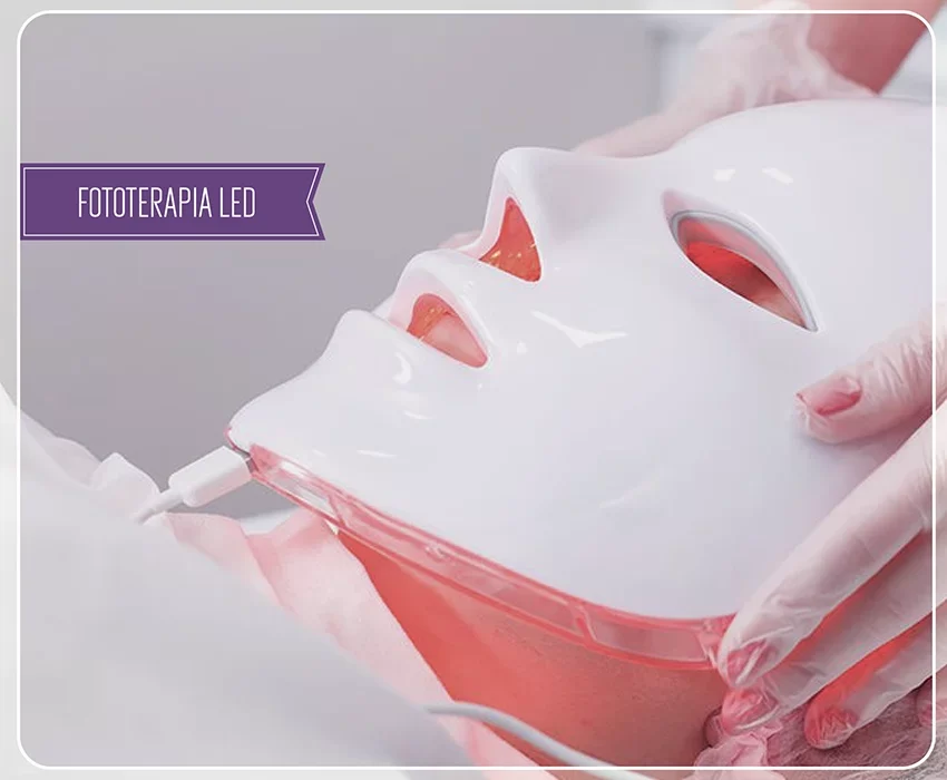 Tratamiento LED
